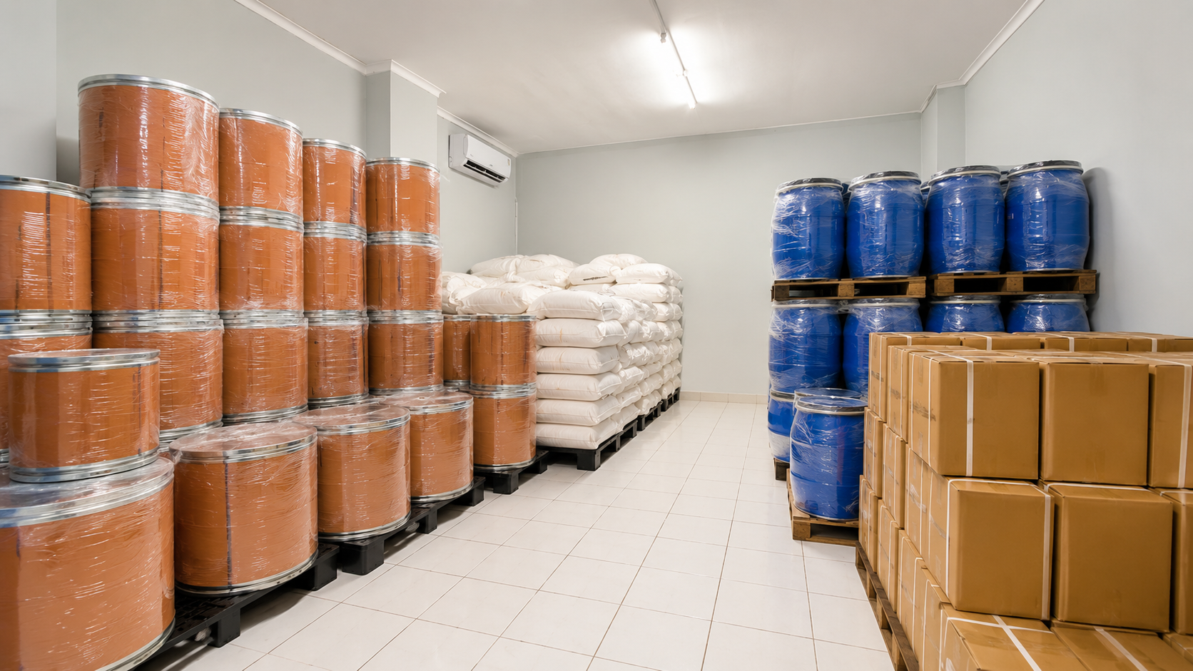 PT Avira Prima Farma pharmaceutical raw material warehouse